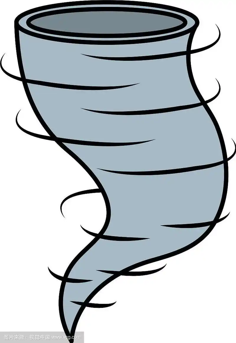 空气缠绕隔离图标