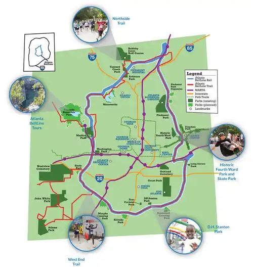 美国亚特兰大是个什么样的城市?