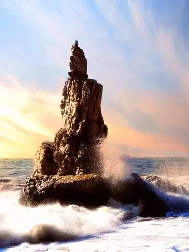 【印象将军石】