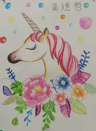 夏加儿美术家园—宝贝【微画展】 05期黄煜哲作品合集!