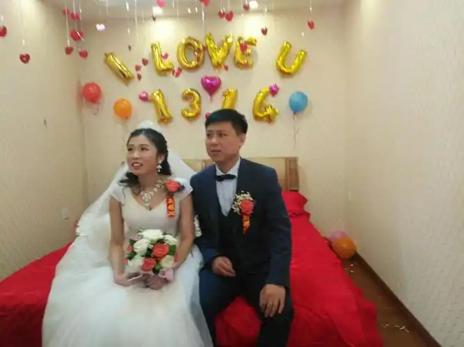 杨雪松张迪新婚庆典