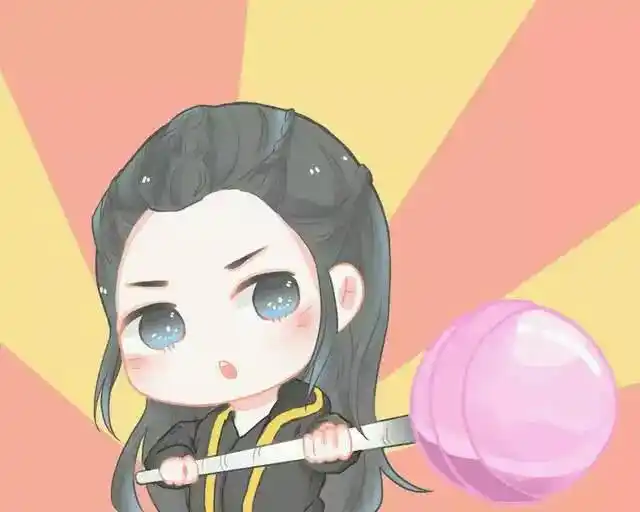 分享几张,镇魂q版头像和表情包