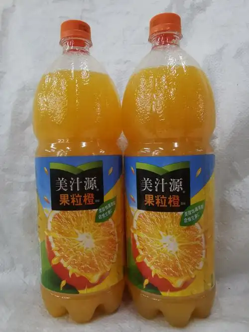 美汁源果粒橙原价7.5/瓶活动价5.9元/瓶