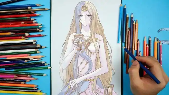 临摹叶罗丽精灵梦简笔画白光莹光仙子-母婴亲子视频-搜狐视频