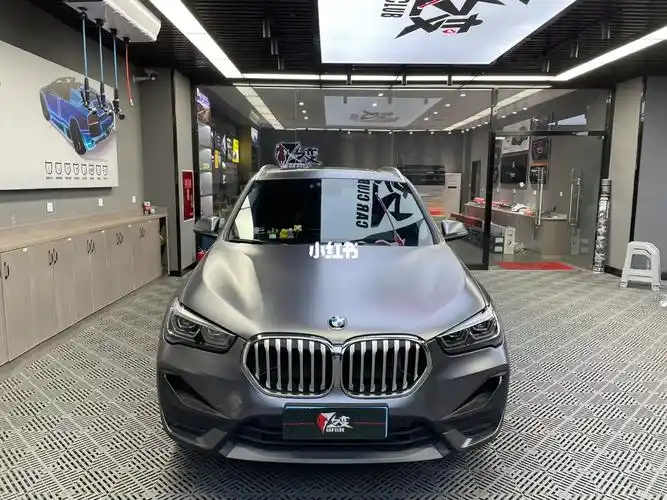 宝马x1改色案例分享7515