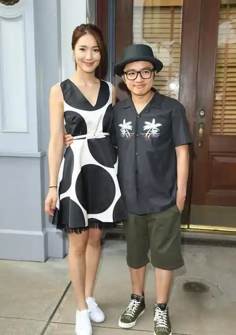 你知道有多少明星夫妻是女高男矮吗真是最萌身高差
