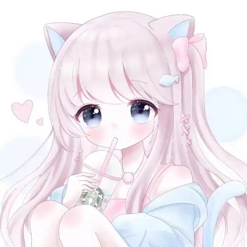 头像  #仙气可头像女生动漫 清新淡雅头像动漫可爱卡通微信头像女卡通