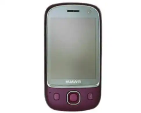 p>华为公司研发的一款触屏手机.