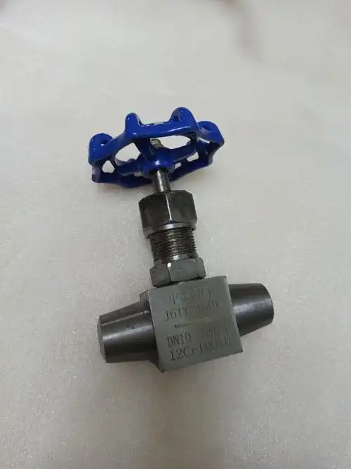 12cr1movg高温高压焊接式针型阀