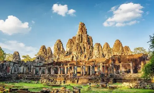 众神之城:柬埔寨吴哥窟