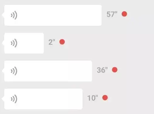 你的手断了吗?给我发那么多长语音