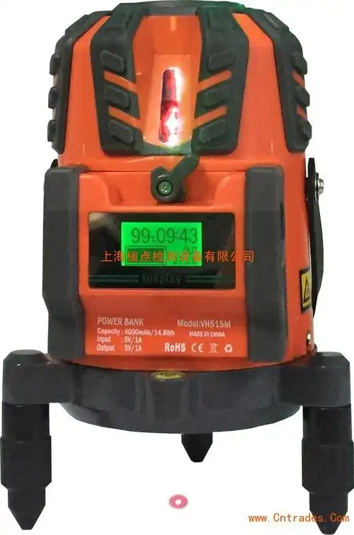 vh515r多功能红光五线水平仪(4v1h1d)