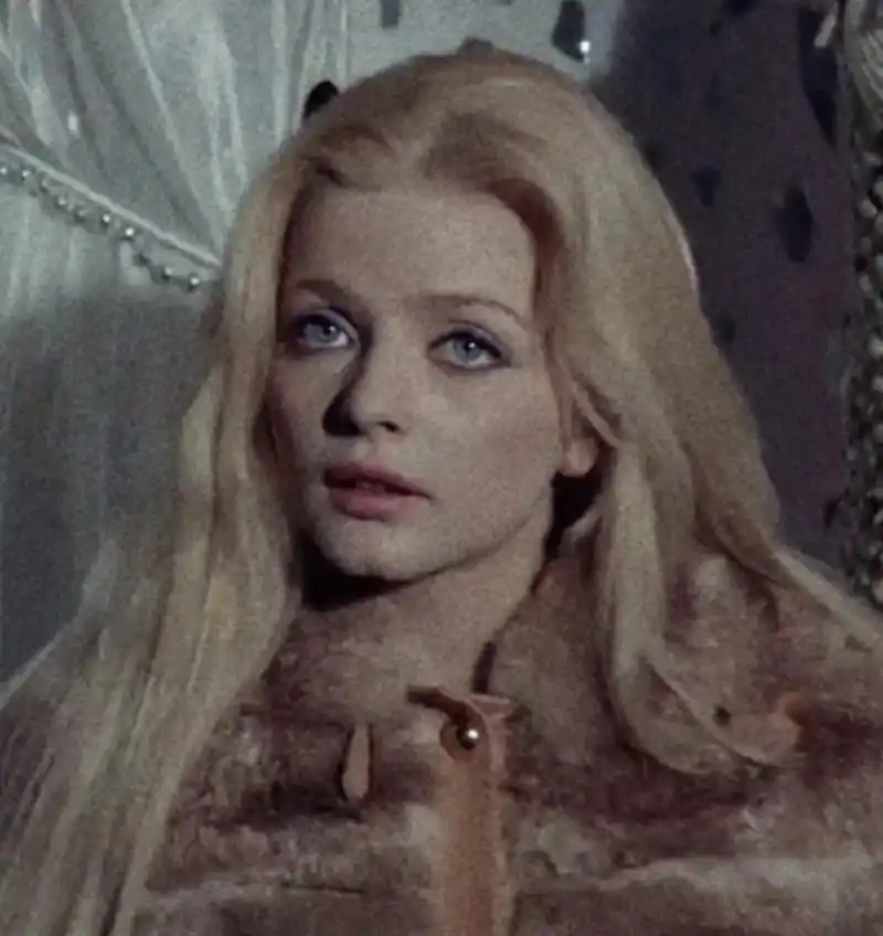 ewa aulin(伊娃·奥林),1950年出生的瑞典女演员.