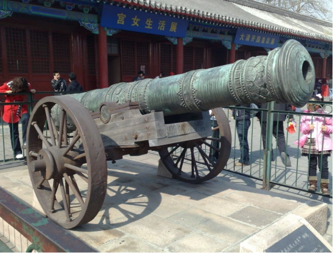 清朝仓库里的武器排名第几名(清朝军队真的武器装备落后吗?