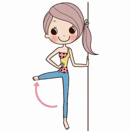 4步卡通瘦腰提臀操 强力燃脂变蜜桃臀