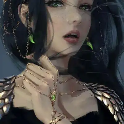 鬼刀头像高清图集鬼刀冰公主头像