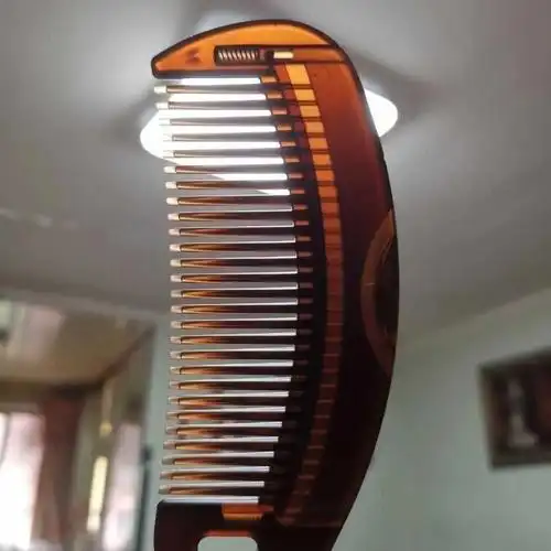 芯赫兹能量梳第四代免洗头三代空心专利神梳按摩去油去屑旗舰店芯赫兹