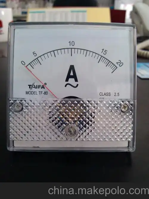 80型 指针式电流表