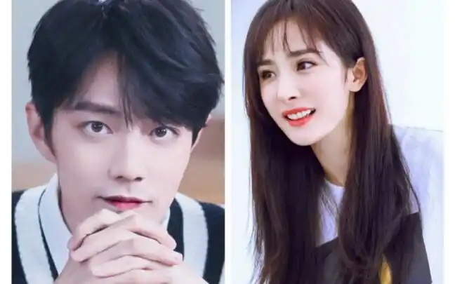 【杨幂】【肖战】日常期待合作!