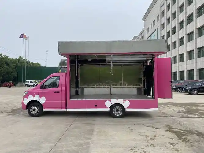 凯马流动餐车 流动冷饮小吃车 摆摊售卖车_搜狐汽车_搜狐网