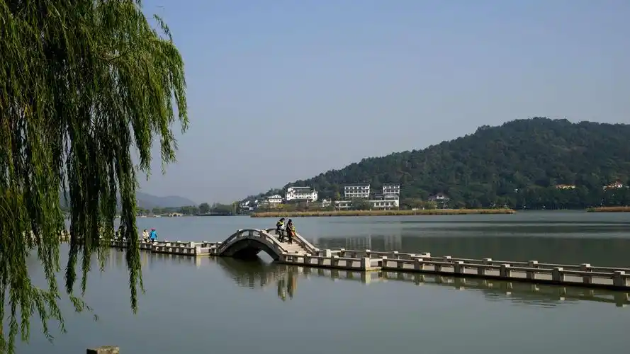 南北湖照片(一)