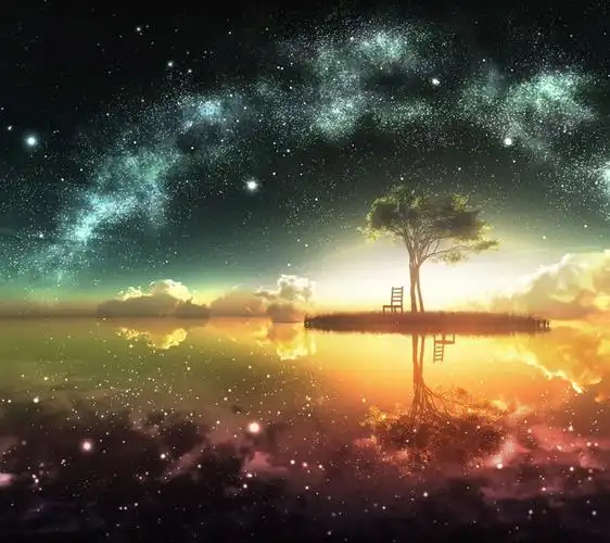 星空 动漫 风景 - 堆糖,美图壁纸兴趣社区