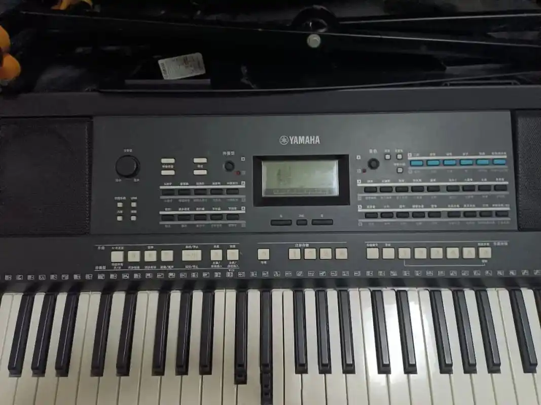 出售二手雅马哈电子琴 雅马哈kb-291电子琴  九成新  61键  配置齐全