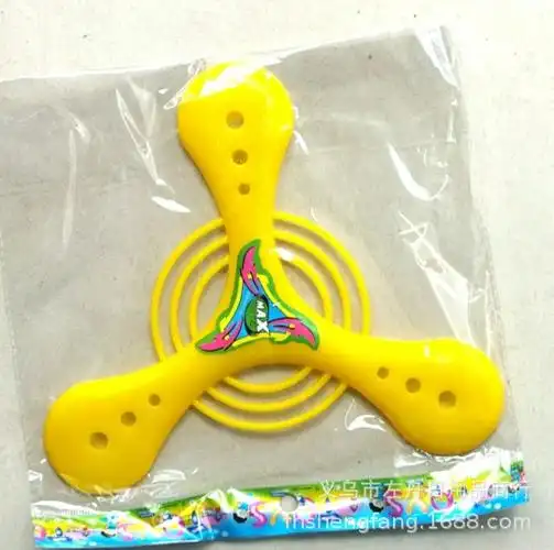 三叶回旋镖 飞来飞去玩具-阿里巴巴