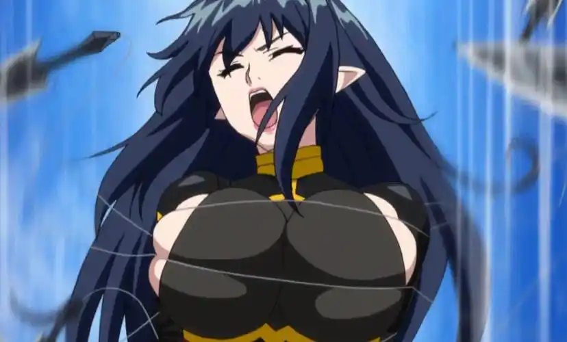 经典游戏 动画 钢铁の魔女