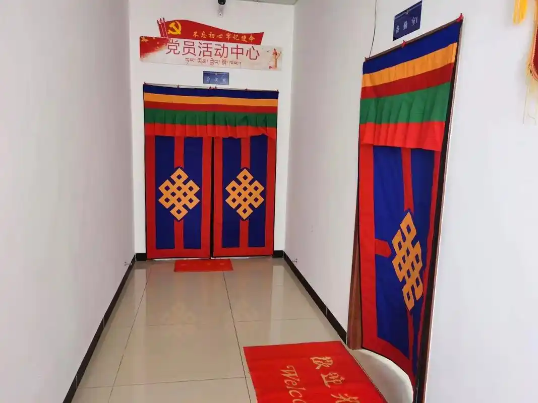 藏式门帘 #藏式风格 #手工缝制 #藏式装修 #扎西德勒  - 抖音