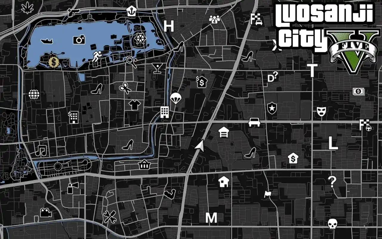 gta6济南地图疑似泄露(洛杉济)哥们很荣幸收到了rocks - 抖音