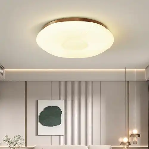 长虹照明2023新款led吊灯新中式客厅灯现代简约餐厅灯卧室灯具套餐