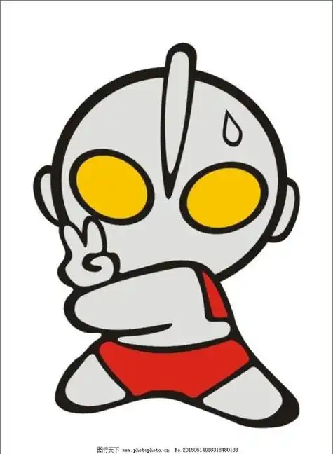 q版动感超人头像小插画.动感超人.蜡笔小新.壁纸.头像.