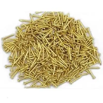 中式仿古镀铜头小装饰25mm钉