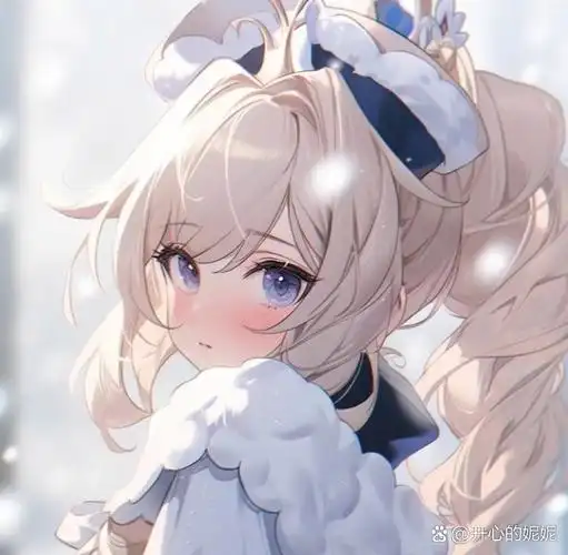 动漫头像: 原神芭芭拉动漫头像来1波儿~每张都很好看~视觉感观柔和~小