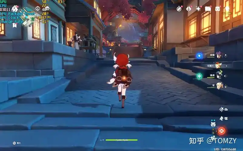 onexplayer掌机4800u版本体验4原神