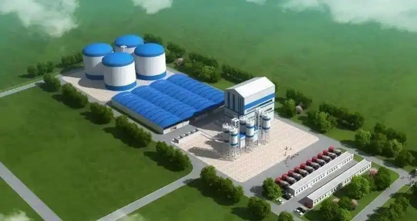 致力绿色混凝土搅拌站提升工程!