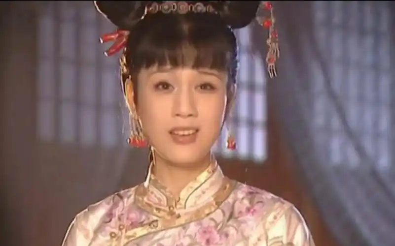 心中唯一容妃唯一古典美人--李建群