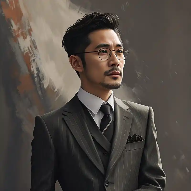 稳重男头速取97 这期给大家带来的是成熟稳重的男生头像,适合职场