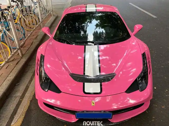 粉色458speciale