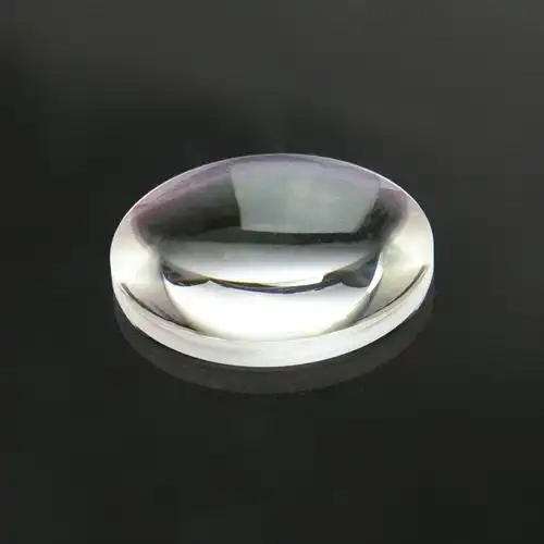 定制圆形凹凸透镜bk7 hk9l材质高精度光学玻璃透镜放大镜镜片zlm