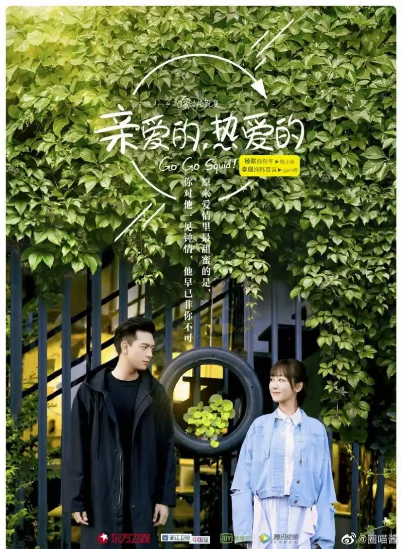 杨紫李现领衔主演的电视剧《亲爱的热爱的》将于四月在日本开播,片名