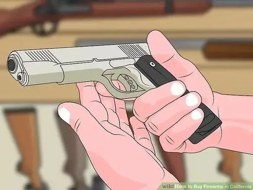 如何在防控最严的加州合理合法购买一把可以用来防身的枪