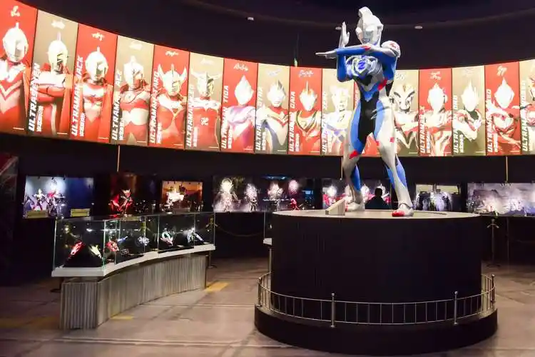 2023兔年春节上海奥特曼主题娱乐区人气旺