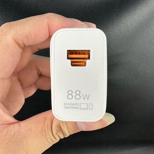 华为(huawei)mate60 pro原装充电器数据线88w双口快充插头type-c 6a闪