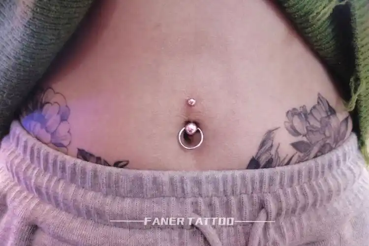 美美肚脐钉