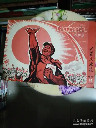 工农兵画报(1970年第14期)总102期【16开】