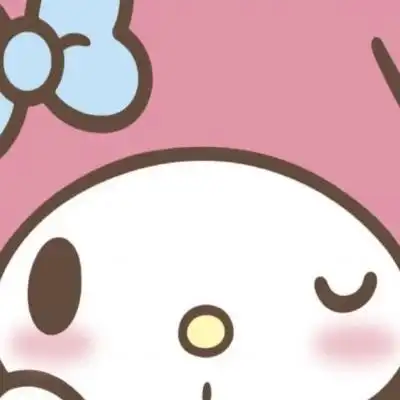 三丽鸥库洛米美乐蒂可爱头像