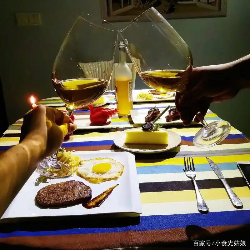 七夕节烛光晚餐,盘点几道高颜值菜单推荐给你,在家一样吃出浪漫