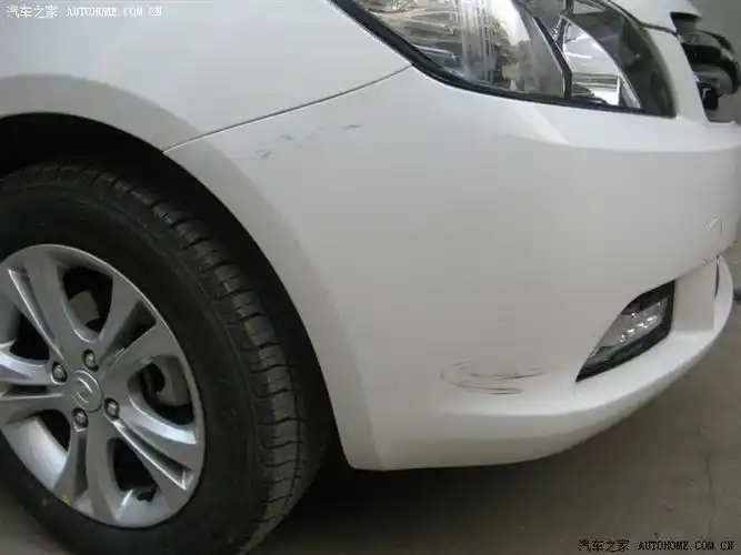 白车轻微刮痕5分钟简易处理,不多花一分钱_长城c30论坛_汽车之家论坛